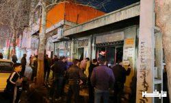 مهار آتش سوزی ۲ مغازه در خرم آباد