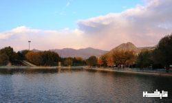 تبدیل دریاچه دوم بهشت به مرکز نمایش های آیینی و بازی های بومی محلی