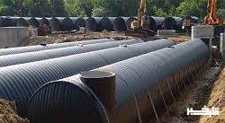 پیشرفت ۵۶ درصدی عملیات شبکه فاضلاب پیشرفته ۹ شهر لرستان