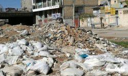 تخلیه نخاله های ساختمانی در مکان های غیرمجاز گزارش شود