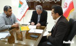 امضای تفاهم‌نامه همکاری اداره‌کل راهداری لرستان و بنیاد علوی