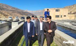 تولید و ایجاد مزارع پرورش ماهی یکی از ظرفیت های بالای کشاورزی در لرستان