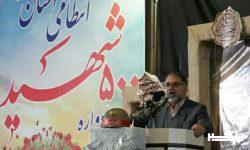 شهید قاسم سلیمانی علمدار نهضت مقاومت بود