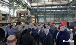 ارزش یک هزار و ۳۰۰ میلیارد تومانی قراردادهای ماشین سازی خرم آباد