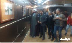 افتتاح نمایشگاه عکس کودکان کار در کوهدشت