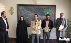 اعطای احکام هیات مدیره انجمن موسیقی لرستان