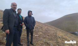 بازدید میدانی بررسی راه دسترسی، راه شکافی و محل ایجاد کارخانه شن ماسه