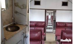 بازسازی چهارمین سالن قطار محلی دورود-اندیمشک