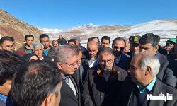 بهره برداری از یک هزار و ۵۰۰ هکتار از شبکه آبیاری سد ایوشان