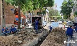 اصلاح ۵۰ کیلومتر شبکه آبرسانی در لرستان