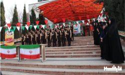 برپایی ایستگاه فرهنگی و هنری «فجر انقلاب» در خرم‌آباد