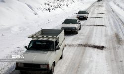 هشدار پلیس‌ راه لرستان نسبت به لغزندگی و مه گرفتگی جاده‌ها