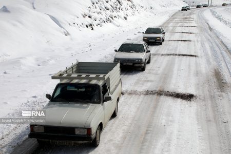 هشدار پلیس‌ راه لرستان نسبت به لغزندگی و مه گرفتگی جاده‌ها