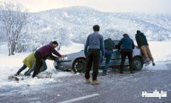 امدادرسانی به بیش از یک هزار نفر در برف و کولاک لرستان