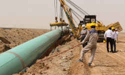 تقویت شبکه گاز در ۴ شهر لرستان