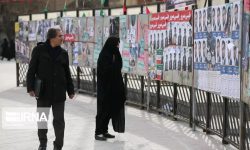 ماراتن انتخابات در ایستگاه تبلیغات