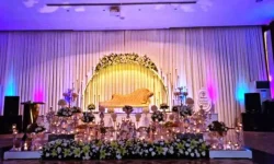 تالارهای پذیرایی میزبان کاندیداها