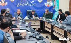 تامین زیرساخت‌های اردوگاه راهیان نور شهید بهشتی خرم آباد