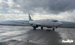 دایرشدن دو پرواز فوق‌العاده در فرودگاه خرم‌آباد