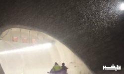 آزادراه خرم‌آباد- بروجرد مسدود شد