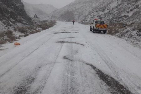 بازگشایی آزادراه خرم‌آباد بروجرد