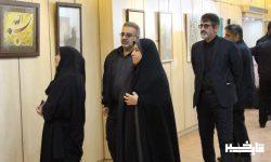 افتتاح نمایشگاه «تجسم هنر لرستان»