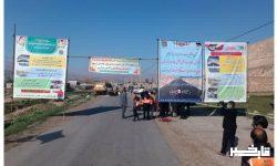 افتتاح ۲۱۲ میلیارد ریال پروژه راهداری رومشکان 