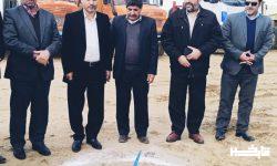 کلنگ زنی پتروشیمی پالایش صدرا انرژی بروجرد