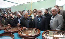 افتتاح اولین کارگاه تولیدی ساعت چوبی استان در شهرک صنعتی شماره یک خرم آباد