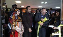 افتتاح نمایشگاه مد و لباس فجر در خرم‌آباد