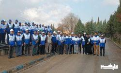 حضور سه تیم واکنش سریع در مانور سراسری شرکت آبفا لرستان