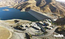 افزایش ۲۸ درصدی حجم مخازن سدهای لرستان