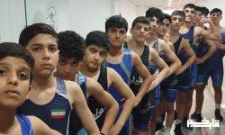 تیم کشتی فرنگی نونهالان لرستان قهرمان لیگ تهران