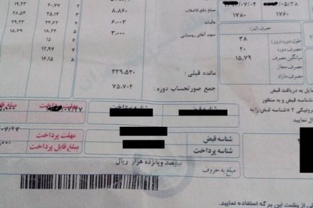 طلب ۲۸۵ میلیارد تومانی شرکت آبفا لرستان از مشترکین