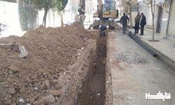 سنتی بودن ۳۵۰ کیلومتر از شبکه جمع آوری فاصلاب در خرم آباد