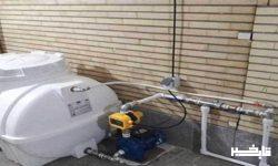 ضرورت نصب همزمان پمپ و مخزن برای طبقات فوقانی ساختمان های مسکونی