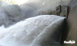 بازگشایی دریچه‌های سد رودبار