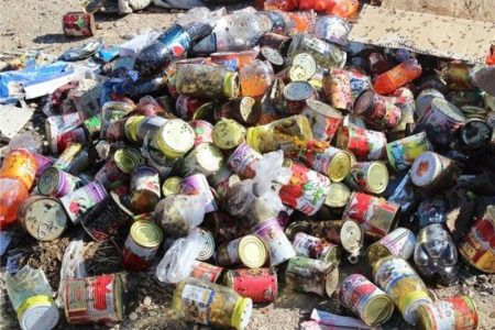 معدوم سازی بیش از ۳ تن مواد غذایی فاسد در خرم آباد