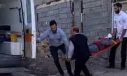 سقوط کارگر جوان از داربست در خرم آباد