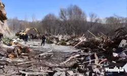 تخریب رستوران ماهی بازان خرم آباد