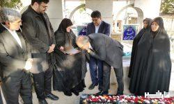 امنیت و آرامش ما مرهون ازخودگذشتگی شهداست