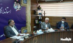 دیدار اعضای سازمان نظام پرستاری با استاندار لرستان