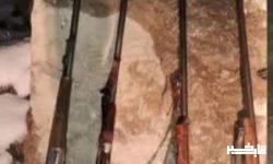 دستگیری ۴ گروه شکارچی حیات وحش در گرین