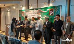 برگزاری اختتامیه جشنواره هنرهای تجسمی جلوه‌های نماز در الشتر