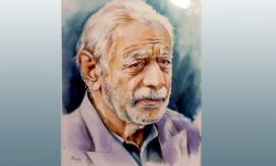 پدر خوشنویسی خرم‌آباد درگذشت