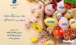 ارائه بستههای ترافیکی هفتسین به شرکت مخابرات ایران