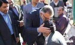 دیدار استاندار لرستان با سالمندان سرای صدیق و کودکان پرورشگاهی خرم آباد