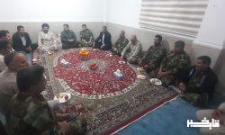 مراسم افطار با جنگلبانان در محل پاسگاه جنگلبانی میانکوه پلدختر