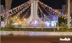 اجرای آئین ساعت زمین در پلدختر