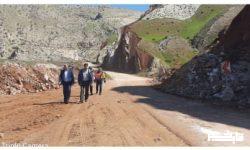 ۵ کیلومتر دیوار بتنی در حاشیه محور خرم آباد _پلدختر احداث می شود